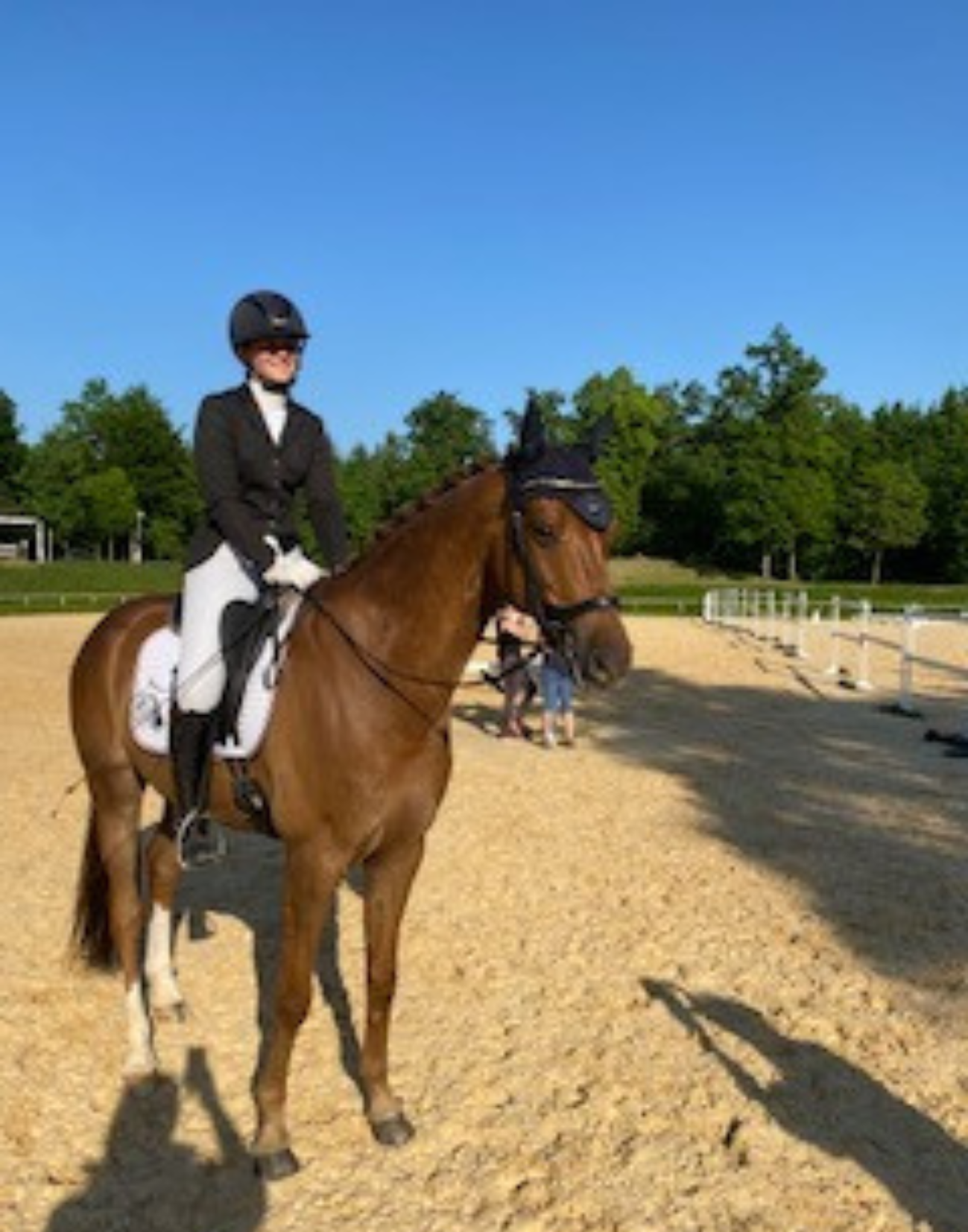 Dressur- und Vielseitigkeitsreiterin Kerbl Leonie Image